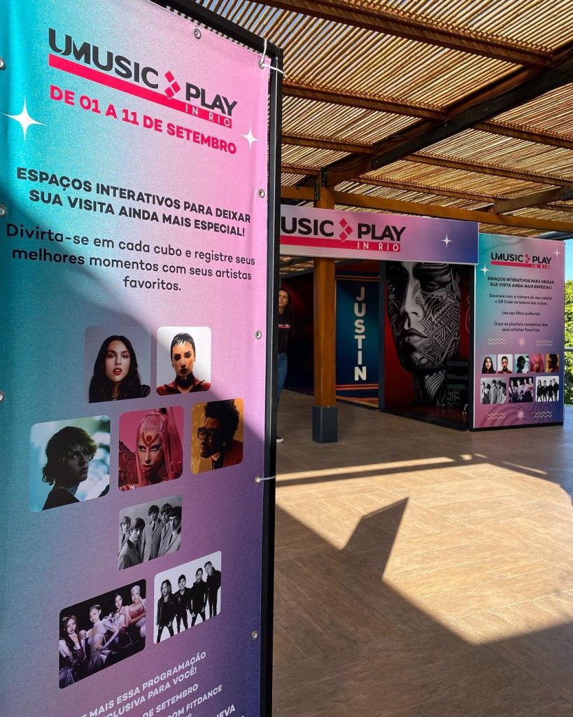 Parque Bondinho traz programação com Universal Music durante os dias de Rock in Rio
