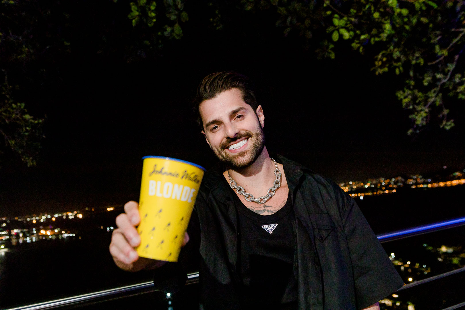 Johnnie Walker lança novo rótulo em festa com Alok no Parque Bondinho