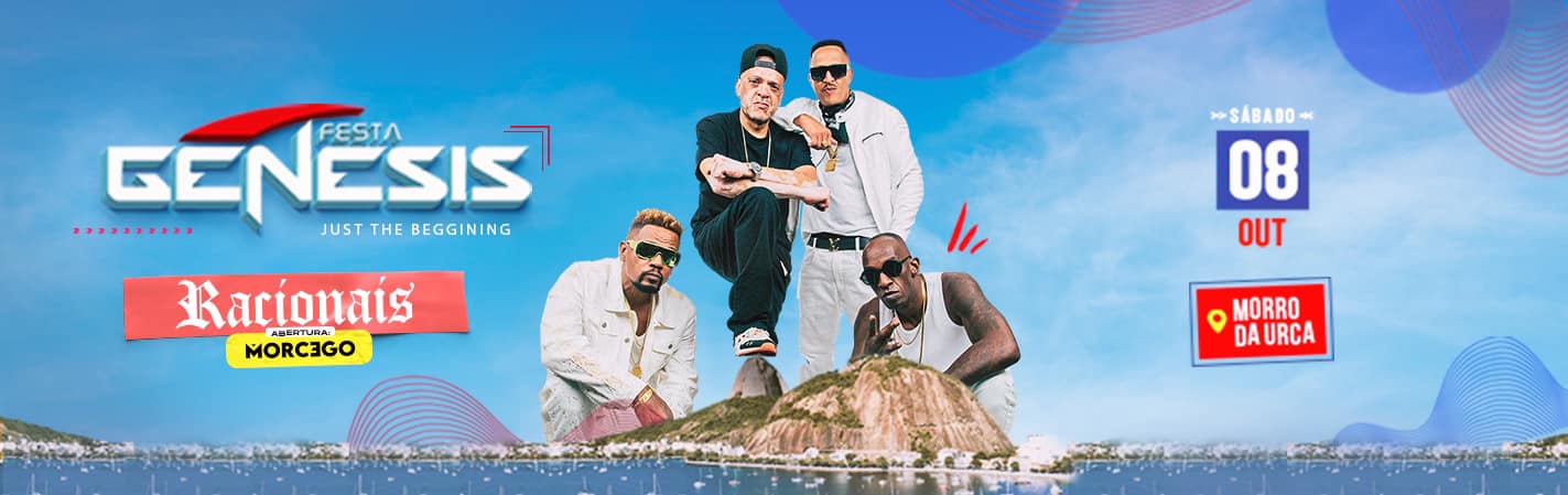 Festa Gênesis com Racionais MCs 8/10
