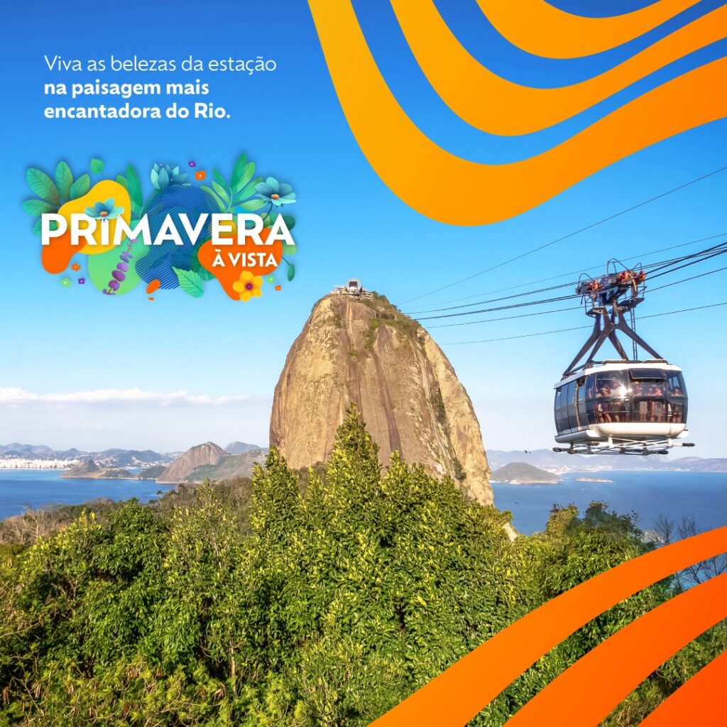 O mês de setembro é de primavera no Parque Bondinho. Saiba mais sobre a programação!