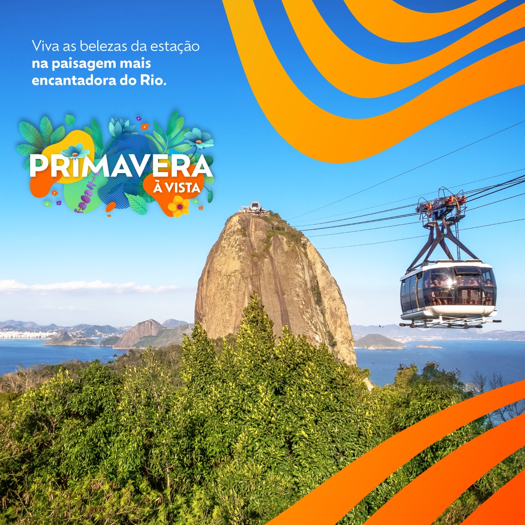 O mês de setembro é de primavera no Parque Bondinho. Saiba mais sobre a programação!