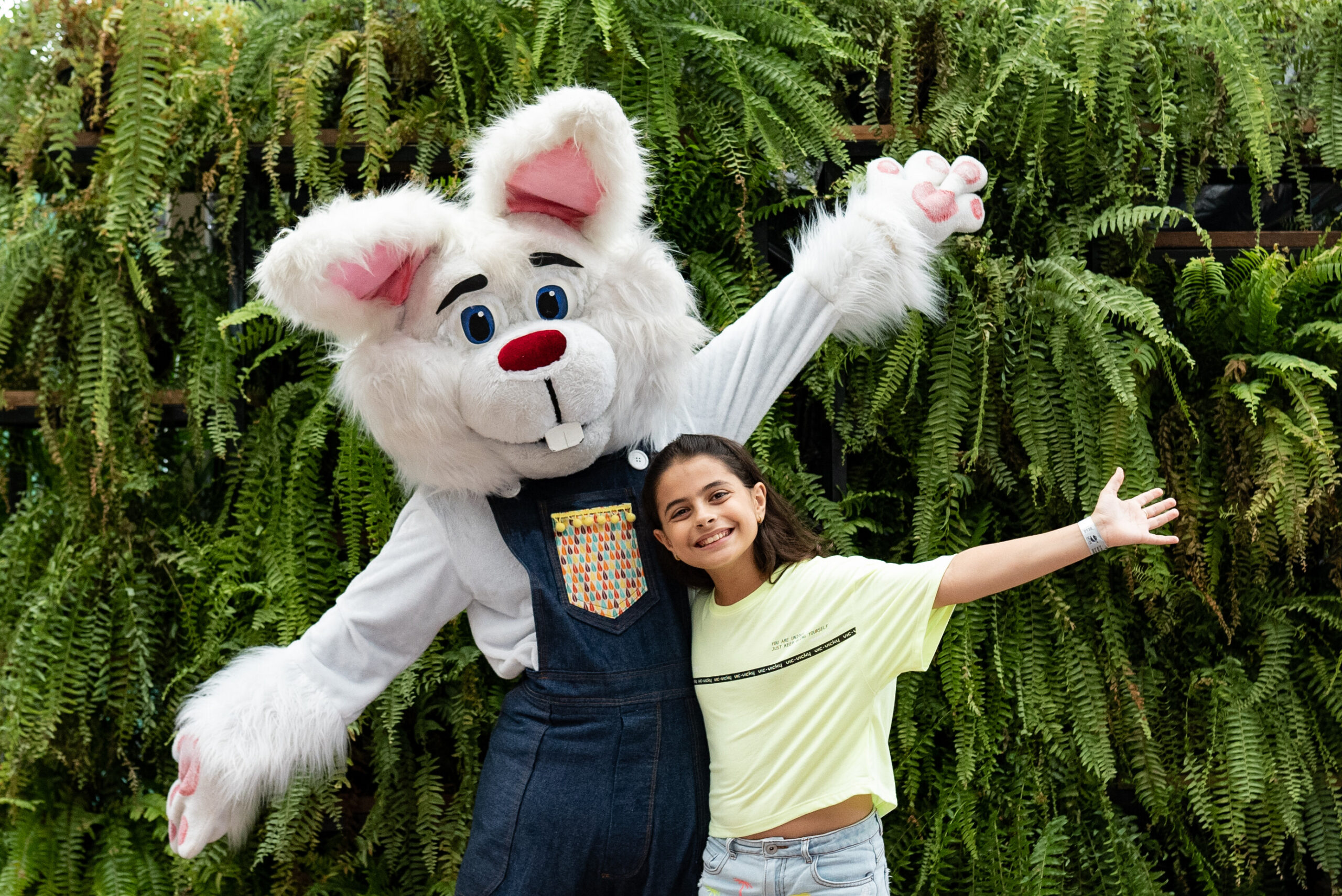 Aventuras de páscoa no Parque Bondinho tem recreação infantil e Coelhinho todo fim de semana