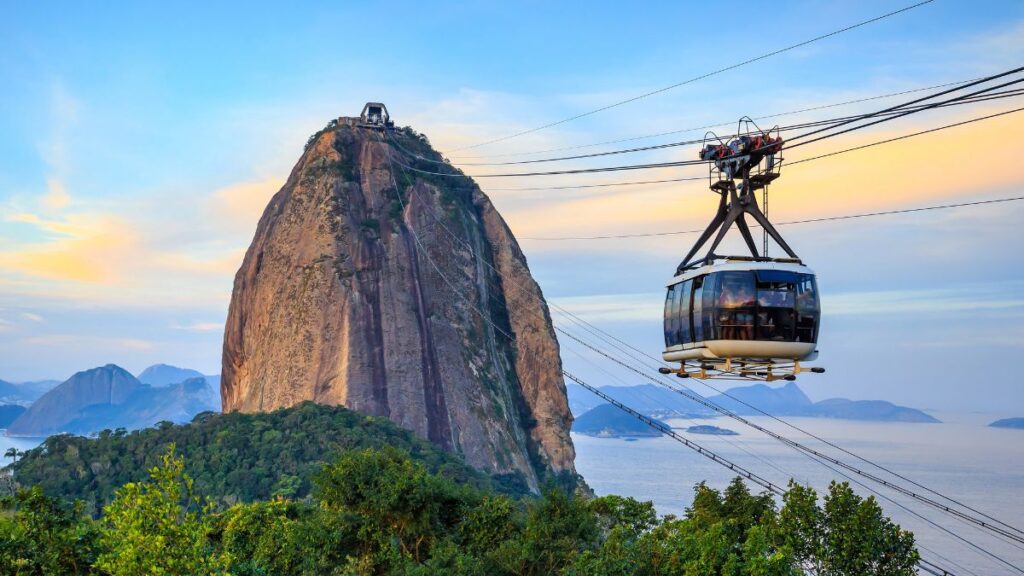 sugarloaf mountain rio de janeiro