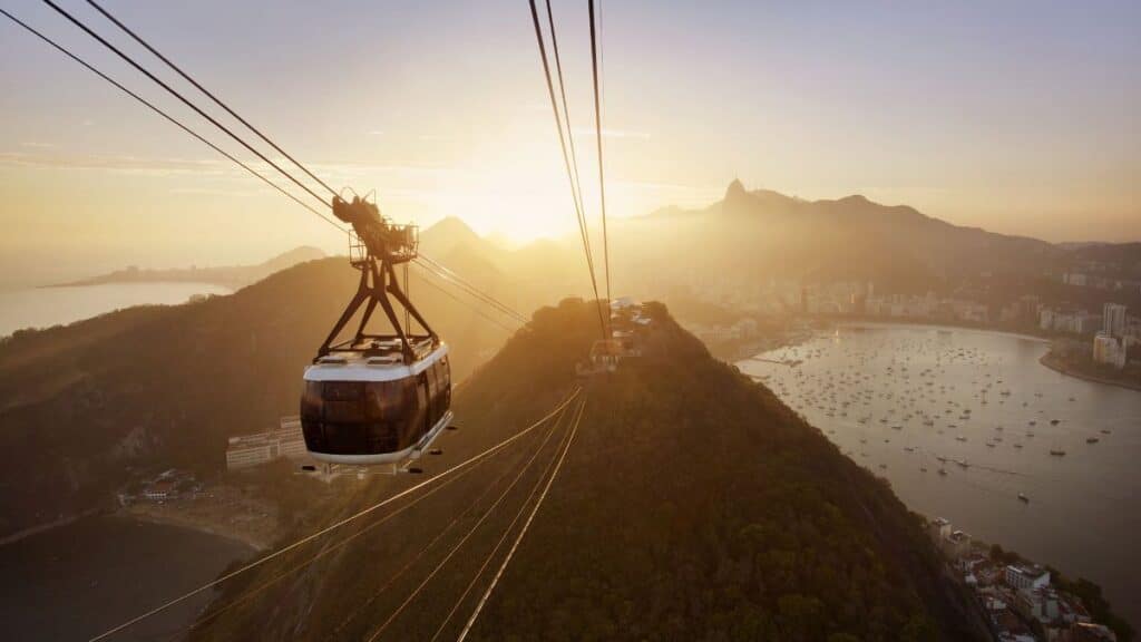 sugarloaf mountain rio de janeiro---