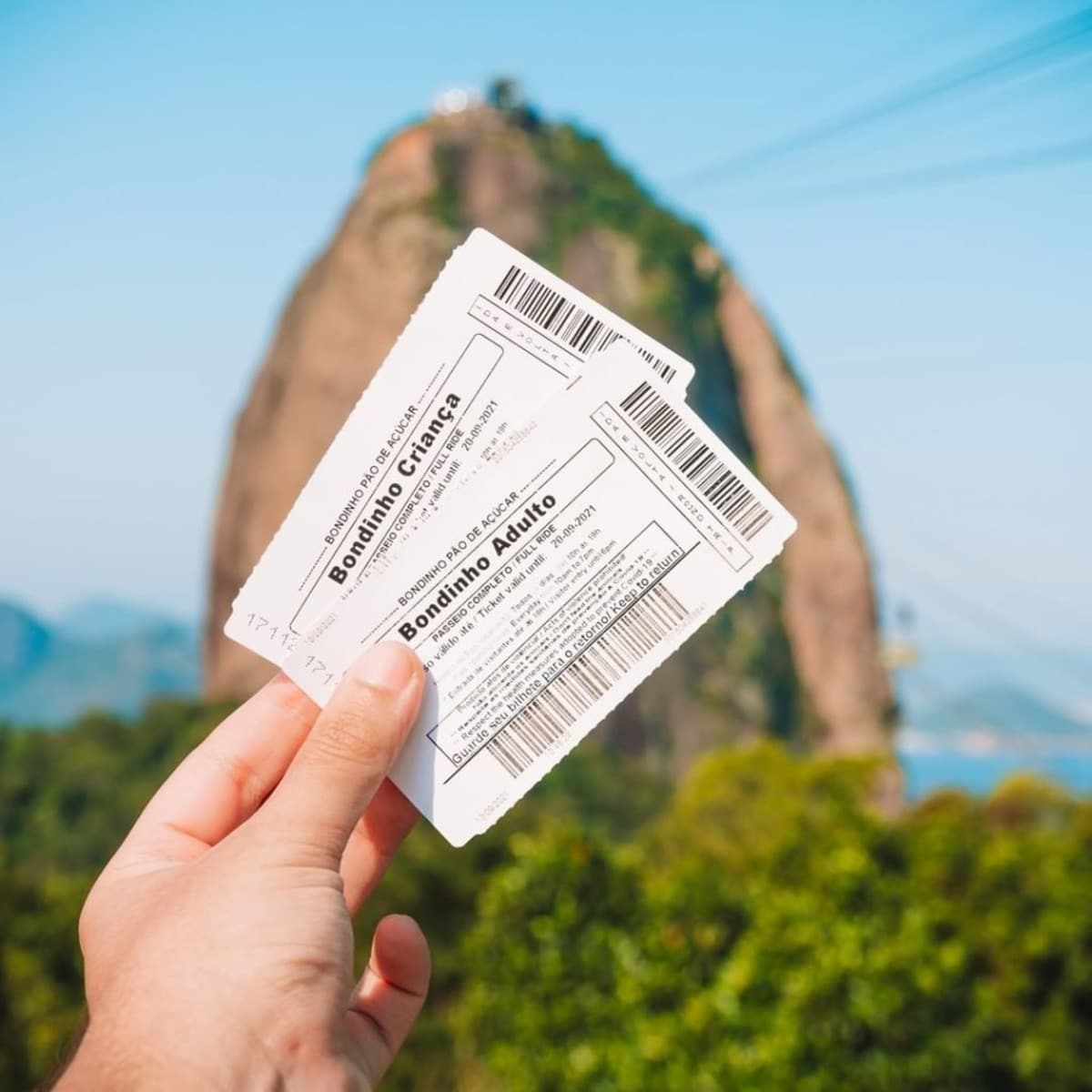¿Qué boleto comprar para visitar el Parque Bondinho Pão de Açúcar®?