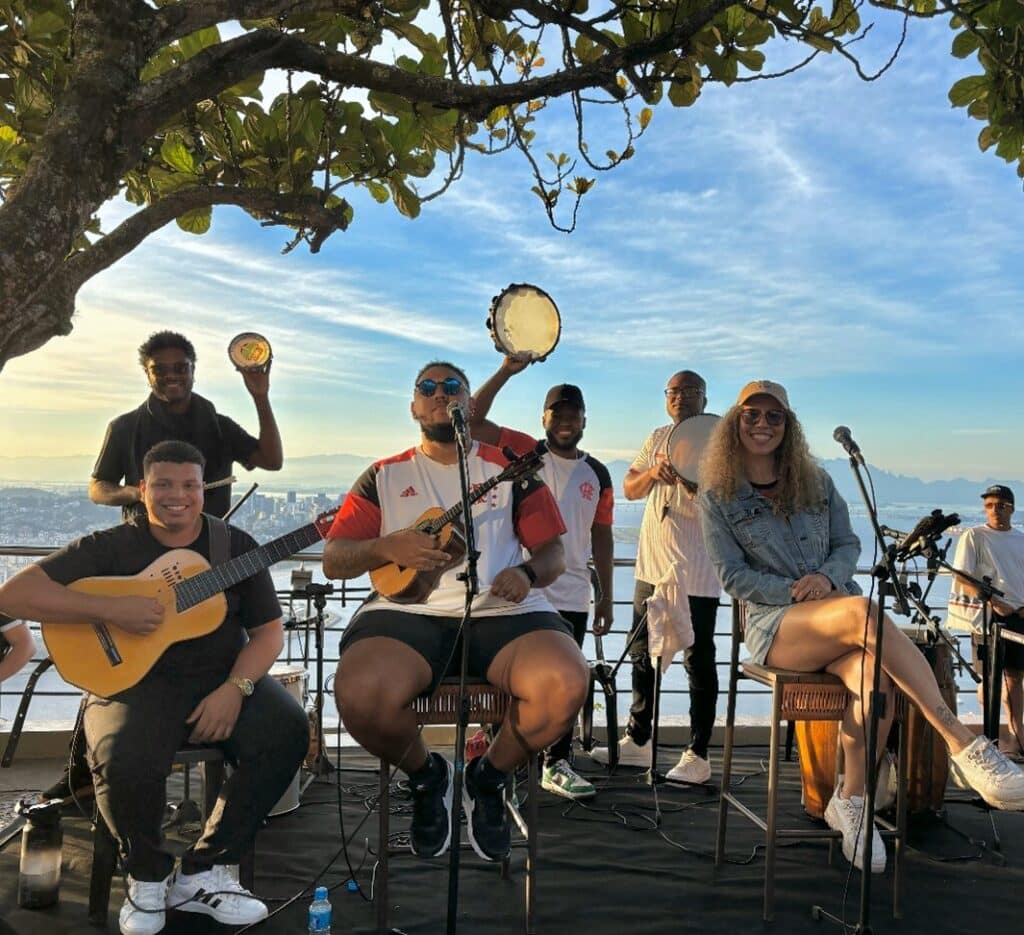 5 principales ruedas de samba de Río de Janeiro: Roda de Samba do Bondinho