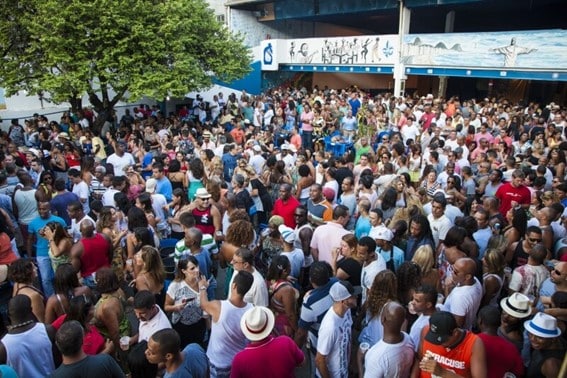 5 principales ruedas de samba de Río de Janeiro: Samba do Trabalhador