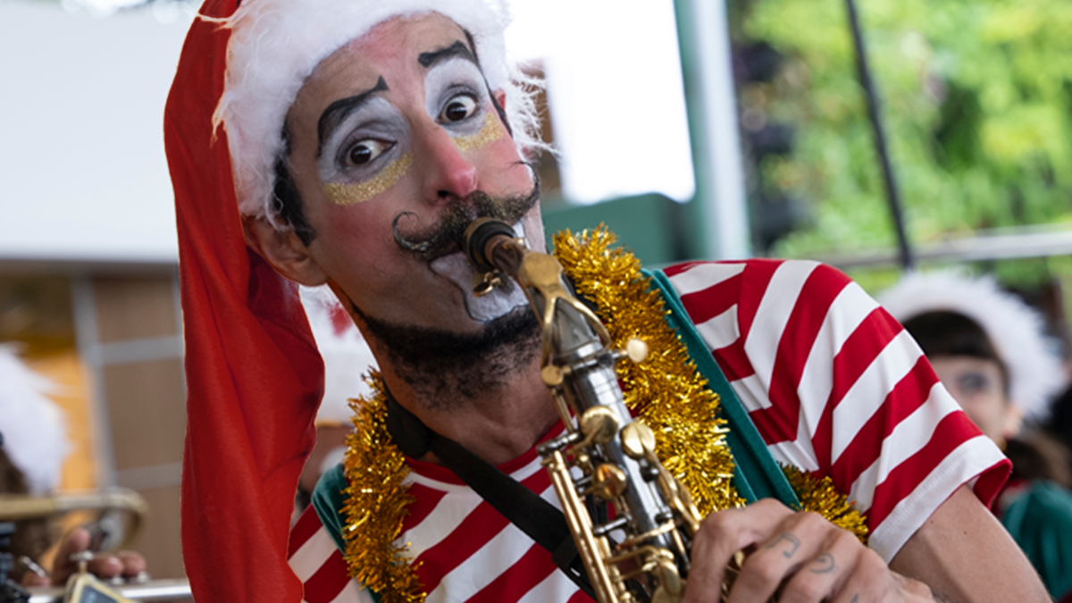 chegada do papai noel rj