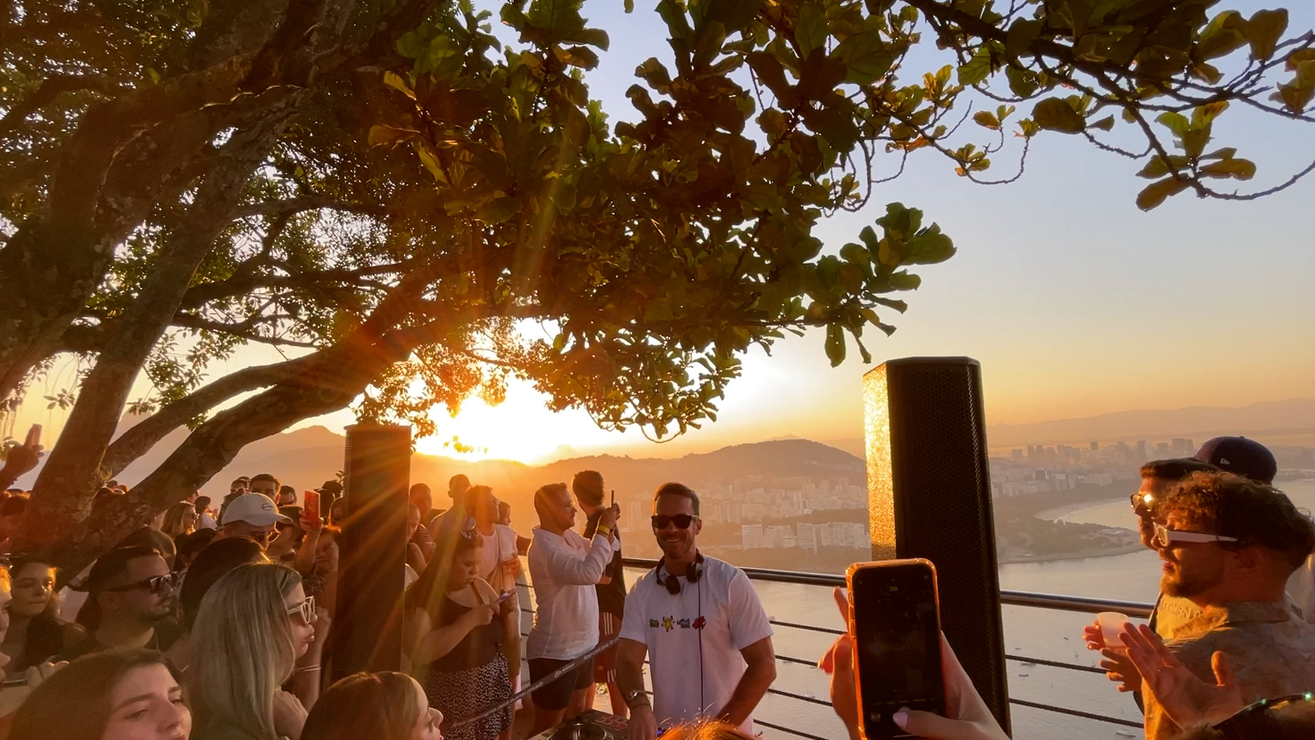 Agenda de Janeiro: Sunset no Parque Bondinho Pão de Açúcar®