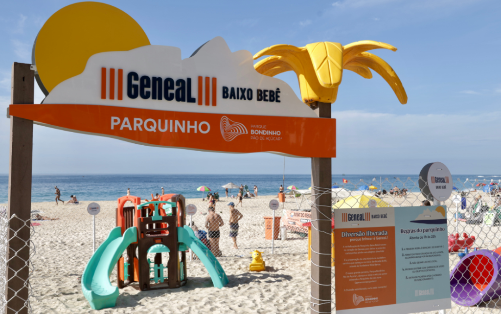 Inauguração Baixo Bebê com Parque Bondinho