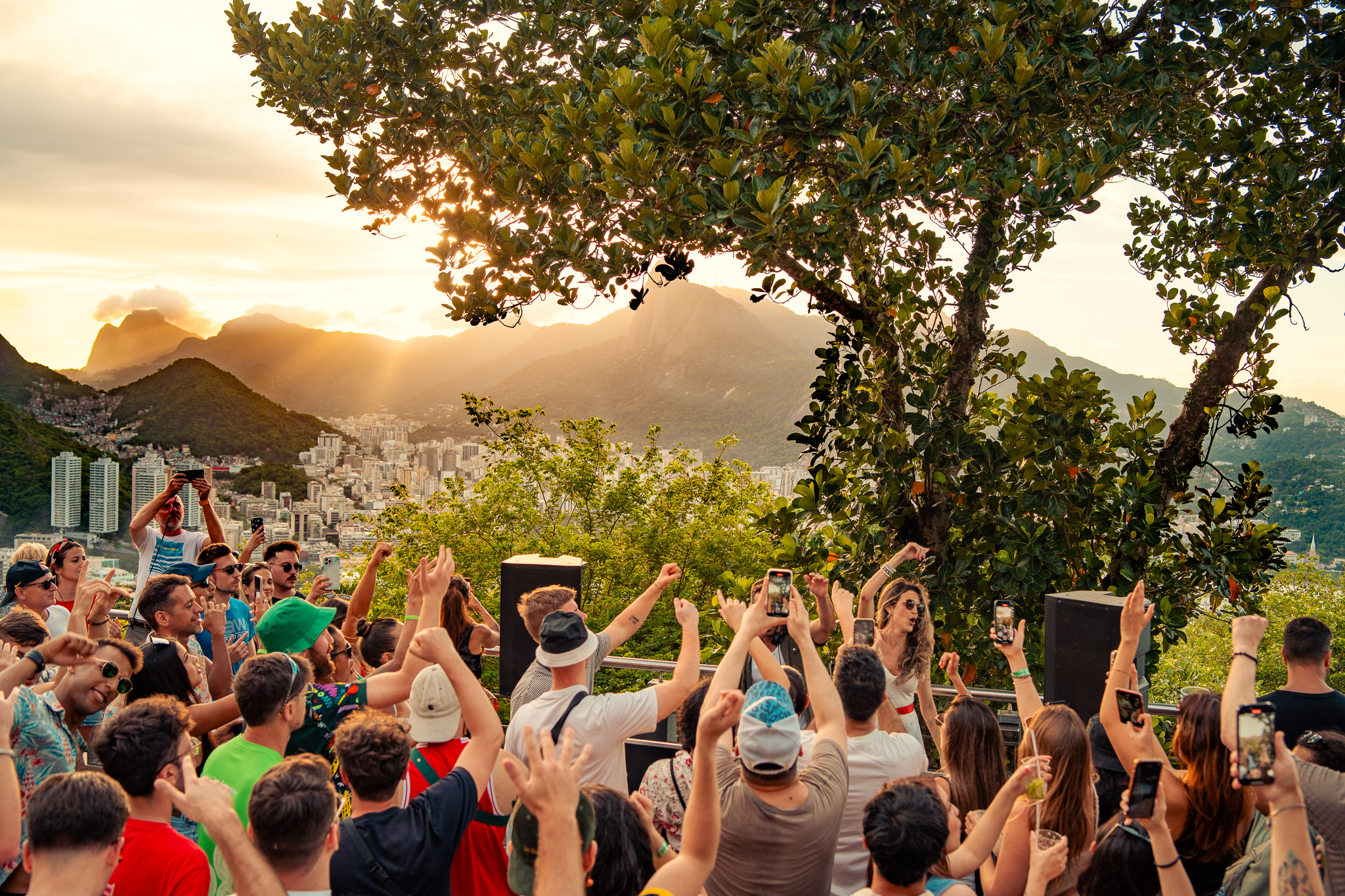 Sunset no Parque Bondinho: Datas de Fevereiro e Março para Curtir o Melhor Pôr do Sol do Rio