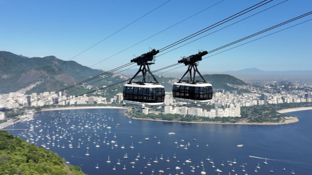 Desconto ingresso Parque Bondinho Pão de Açúcar