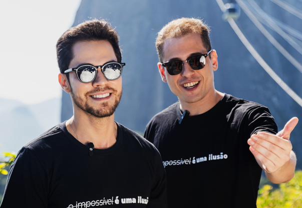 Henry e Klauss Parque Bondinho Pão de Açúcar®