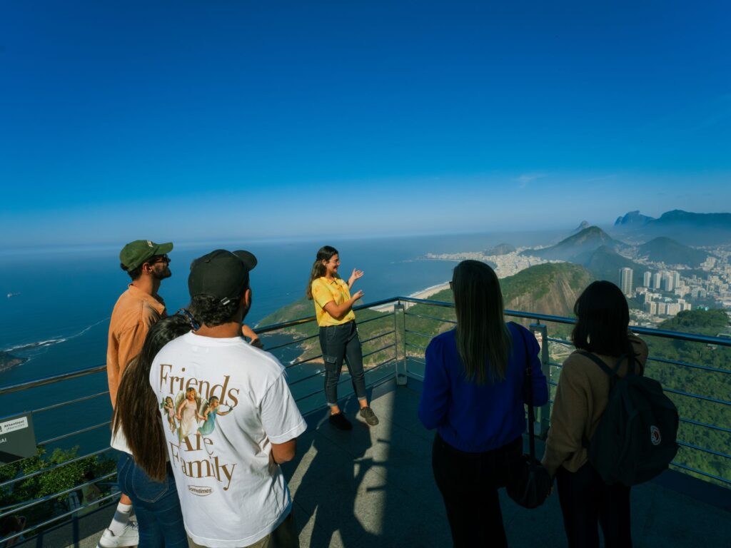 Visita guiada no Parque Bondinho