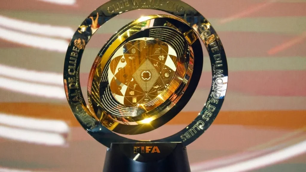 Troféu do Super Mundial de Clubes da Fifa de 2025 - MARCO BELLO (Getty Images)