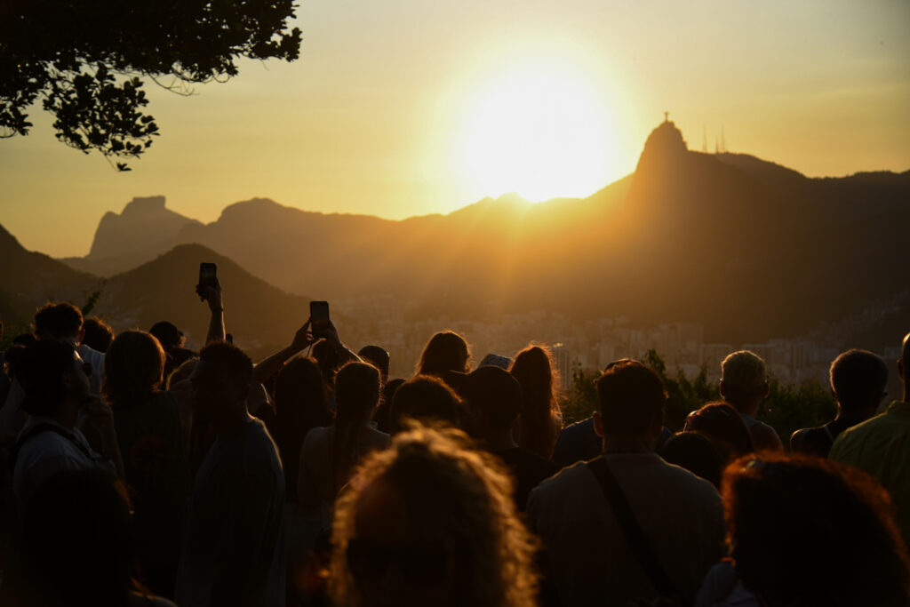 Programação completa Sunset Parque Bondinho