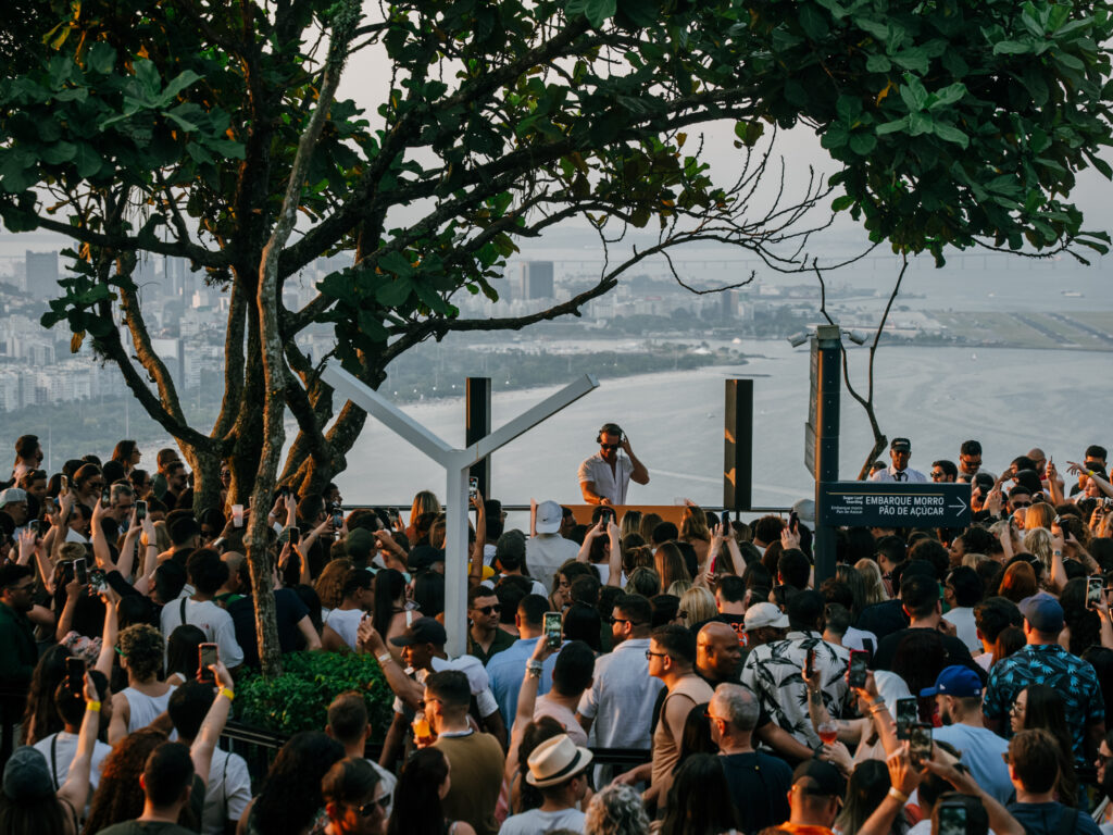 Sunset com TOMMAX no Parque Bondinho