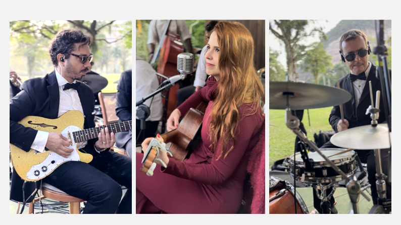 Beach n`Bossa Jazz no Parque Bondinho em julho
