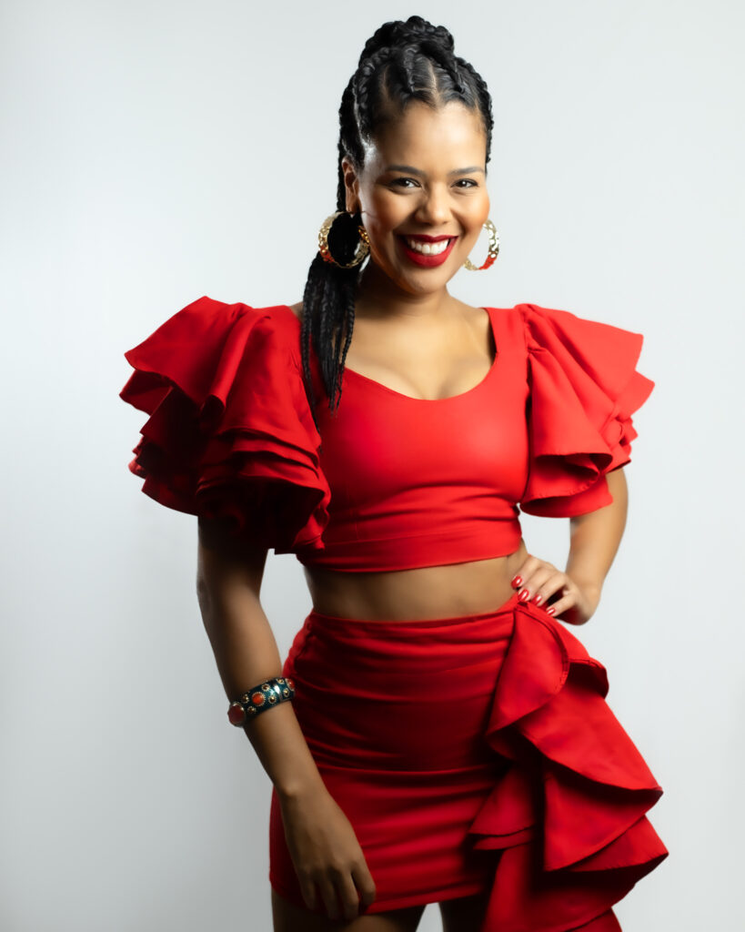 Alana Valentte Samba no Parque Bondinho em julho
