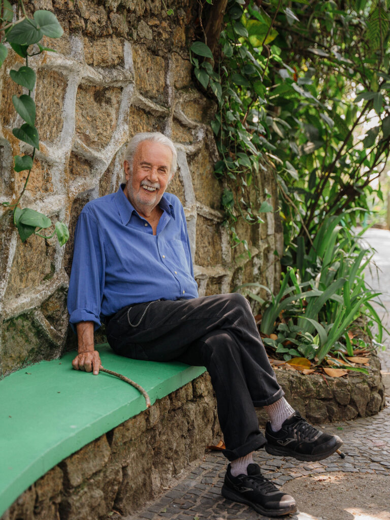 Carlos Vergara no Bosque das Artes, no Parque Bondinho Pão de Açúcar®