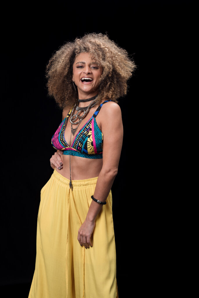 Marcelle Brito Samba no Parque Bondinho em julho
