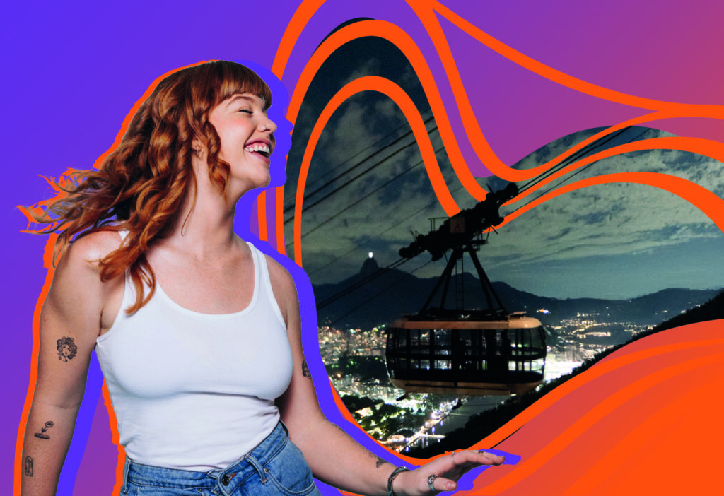 Música ao vivo no Parque Bondinho