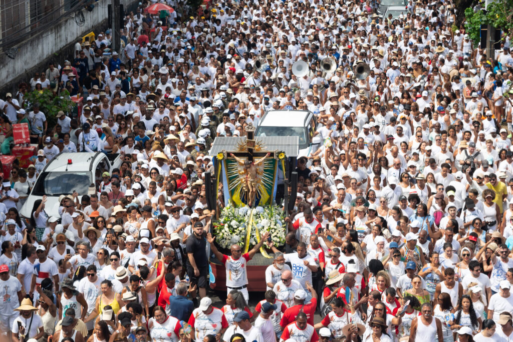 Lavagem de Bonfim Salvador