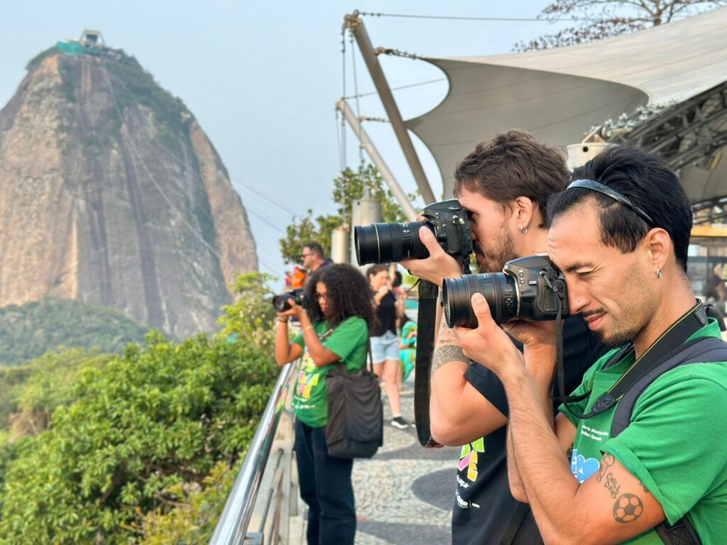 Projeto Favela Hope - Edital de Projetos Culturais Parque Bondinho 2025 