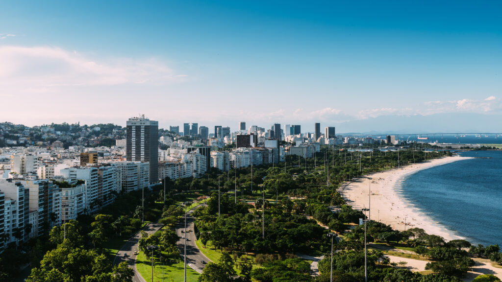 Aterro do Flamengo, um ótimo lugar para conhecer de metrô