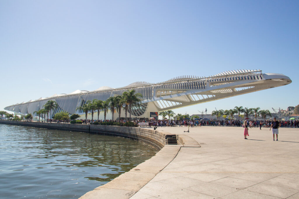 Museu do Amanhã - Boulevard Oímpico no Rio de Janeiro