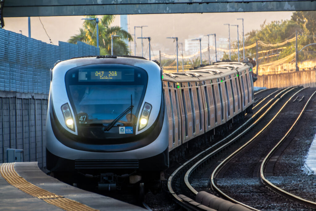 Passeios no Rio de Janeiro de metrô