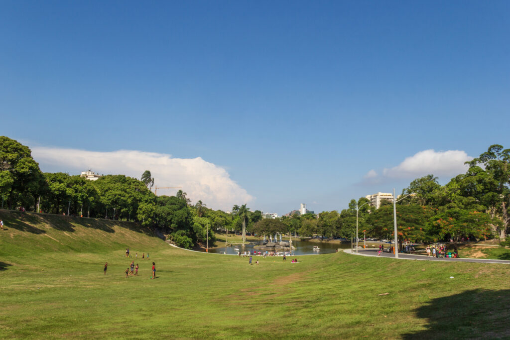 Quinta da Boa Vista: passeio clássico no Rio de Janeiro de metrô