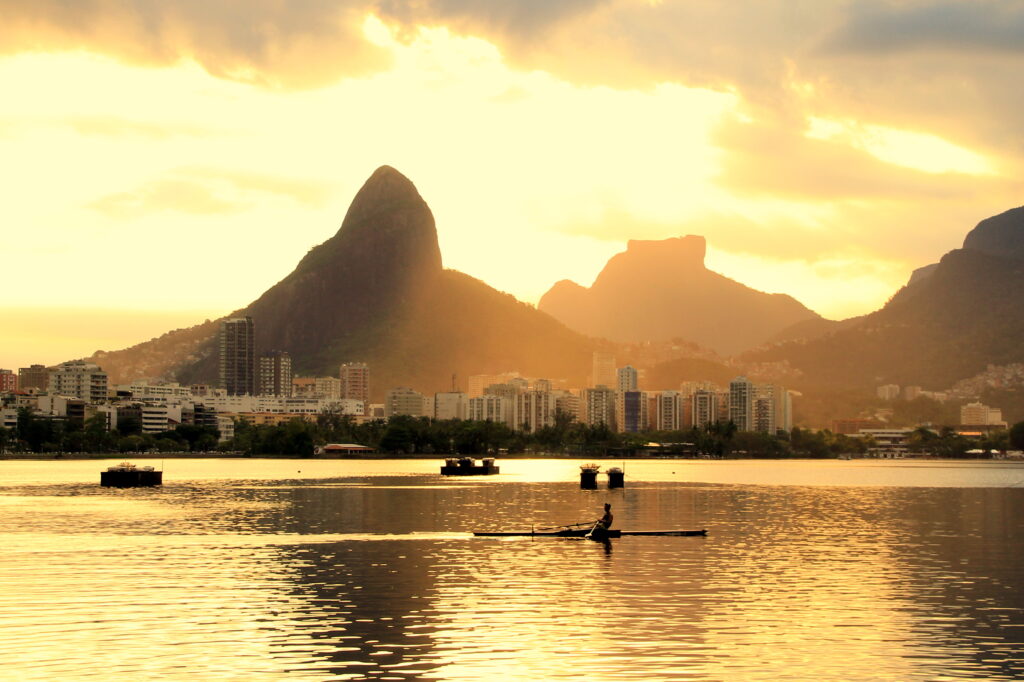 Lagoa Rodrigo de freitas