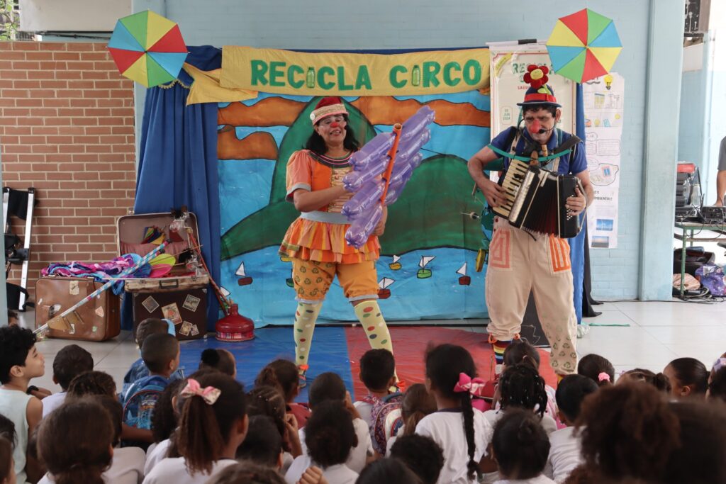 Recicla Circo - Edital Projetos Culturais Parque Bondinho 2025