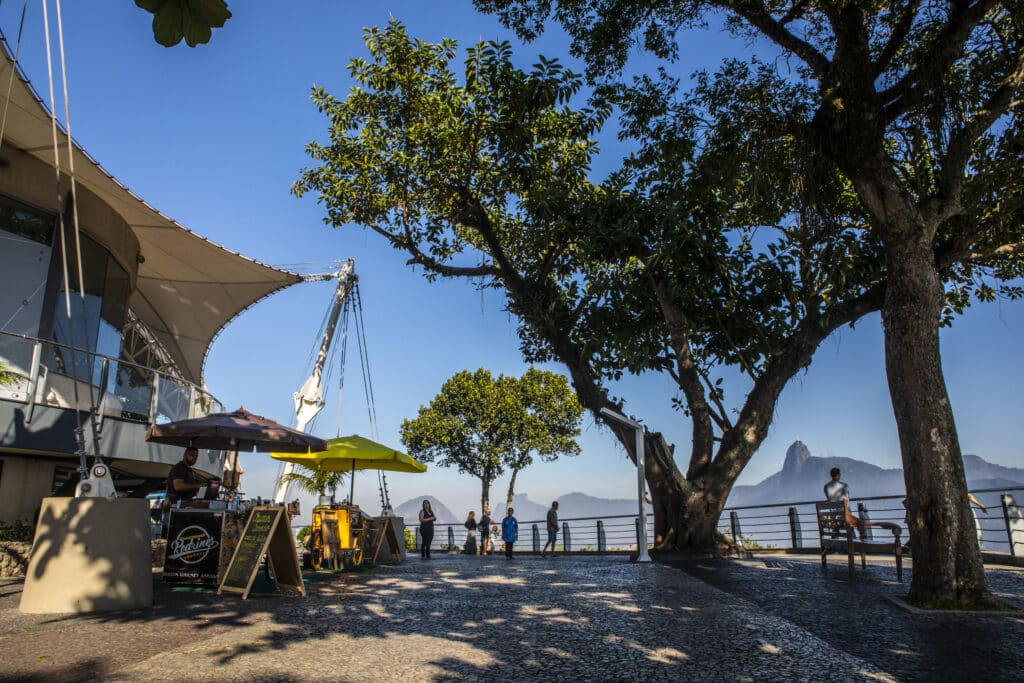 Sabores do Morro Bondinho - Atmosfera vibrante no Jardim dos Discos