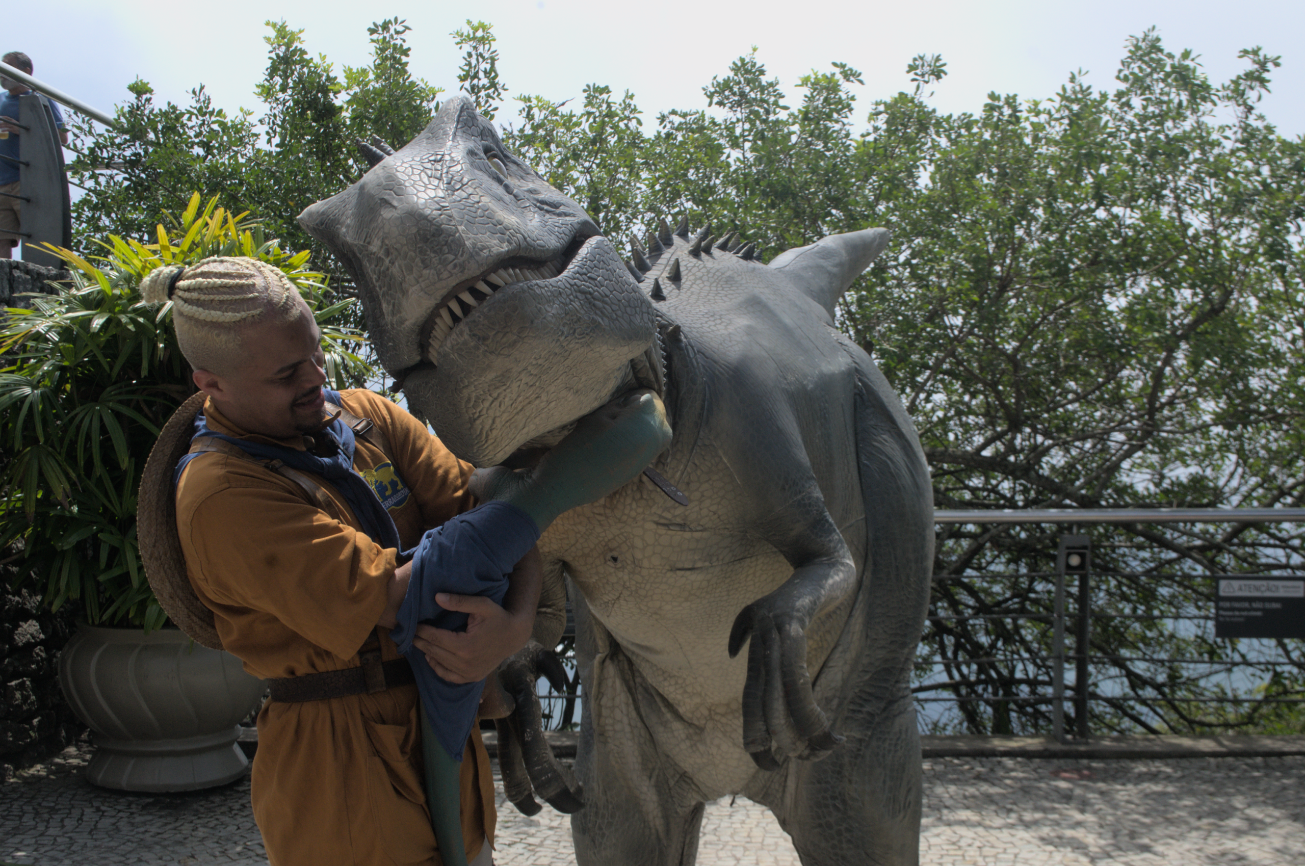 Terra dos Dinos no Parque Bondinho Pão de Açúcar®: Expedição Jurássica para o Mês das Crianças