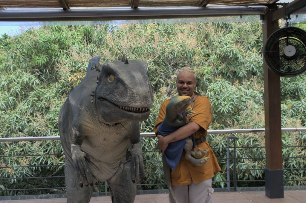 Terra dos Dinos no Parque Bondinho - Atividades extras para tornar a experiência completa