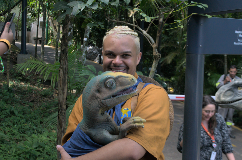 Terra dos Dinos no Parque Bondinho Pão de Açúcar®