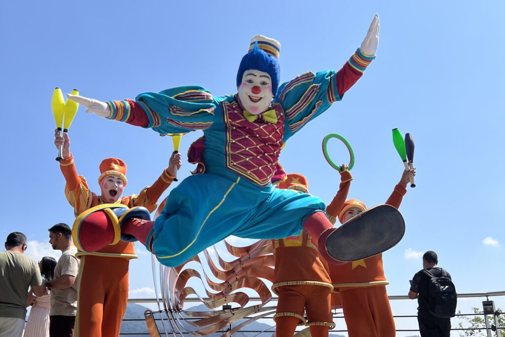 Oficina de Circo com a Trupe do Topetão