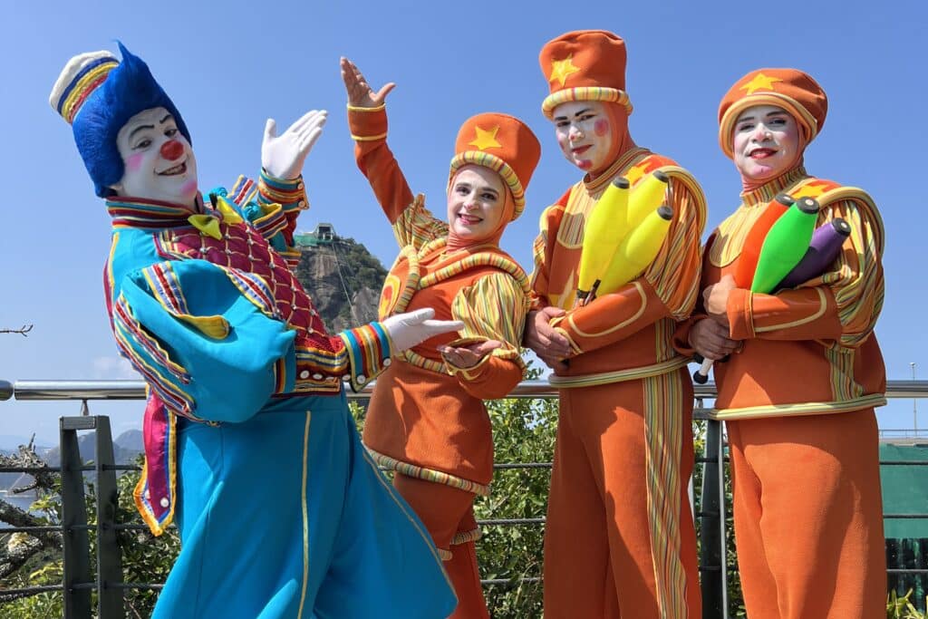Programação infantil Parque Bondinho