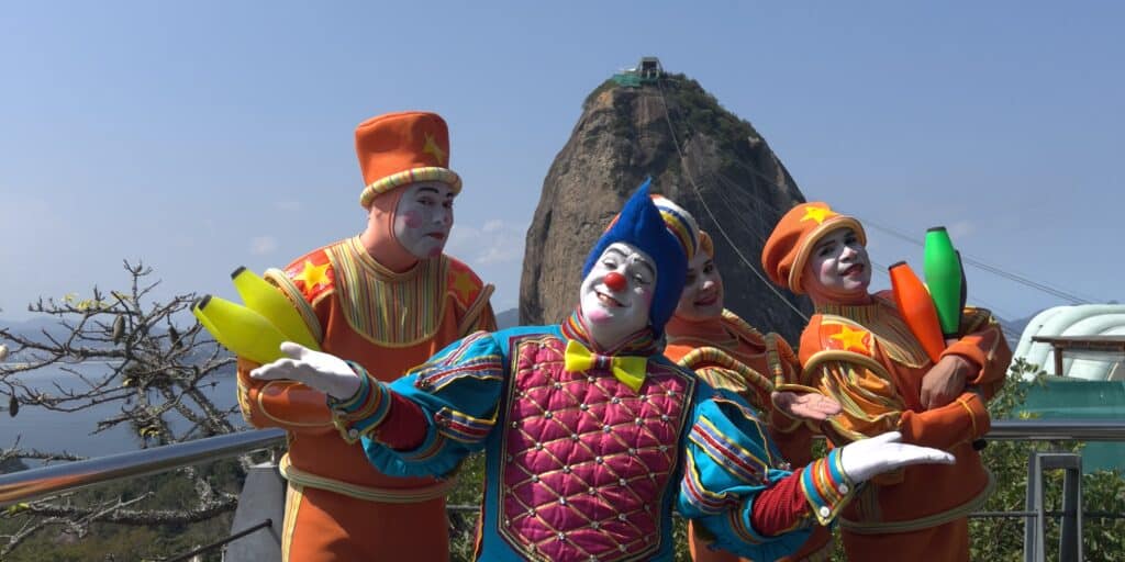 Oficina de Circo no Parque Bondinho