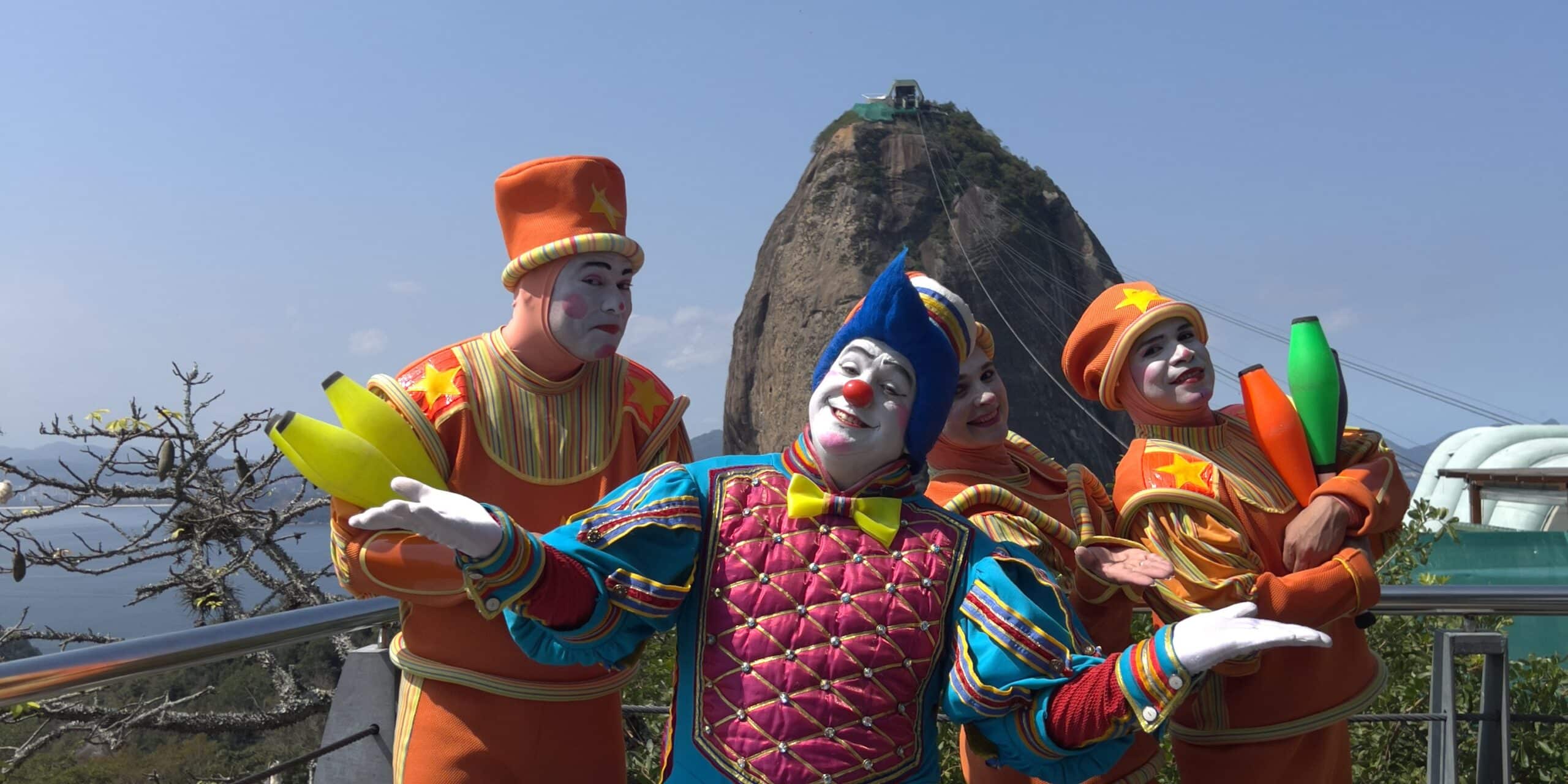 Oficina de Circo com a Trupe do Topetão: Diversão para Crianças no Parque Bondinho Pão de Açúcar®