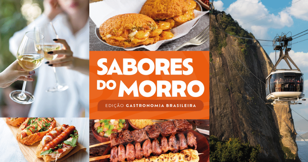 Festival Sabores do Morro no Parque Bondinho: gastronomia com vista para o Rio