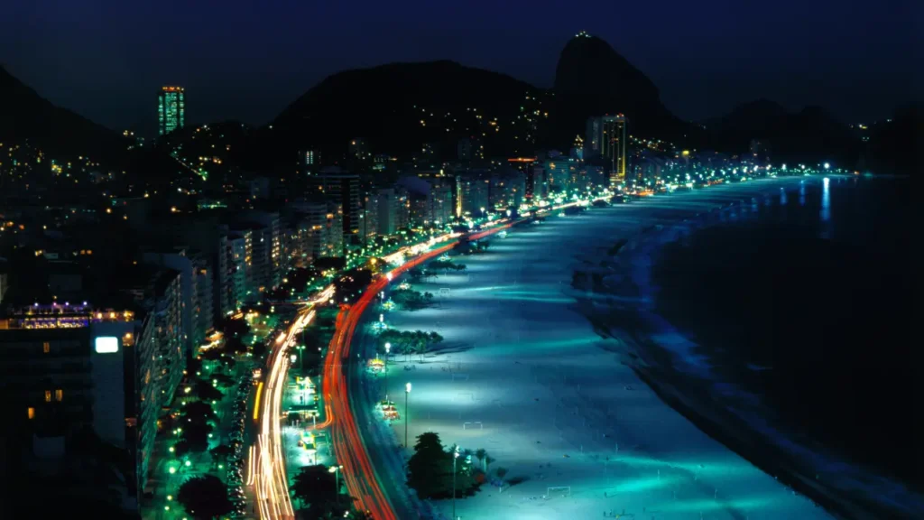 Passeios à beira-mar em Copacabana