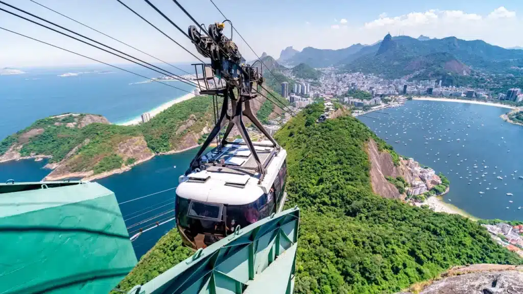 Mirante Bondinho Pão de Açúcar