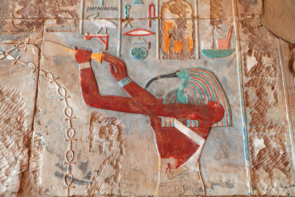 Ibis na Mitologia Egípcia