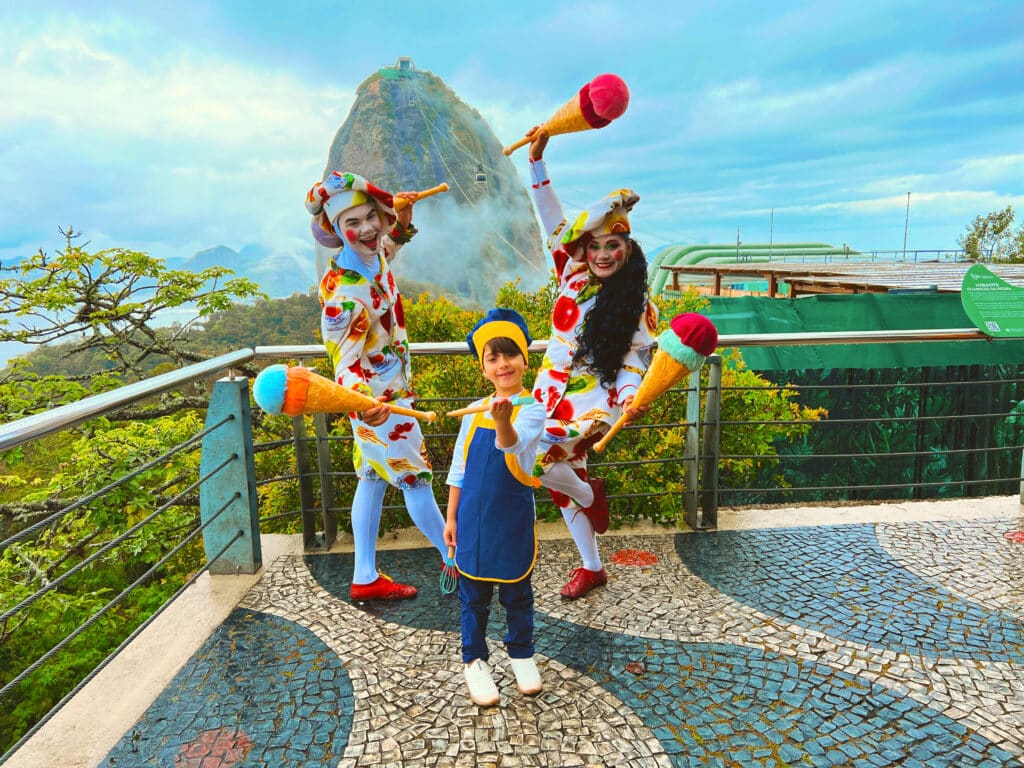 Mini Chefs no Parque Bondinho Pão de Açúcar: diversão e sabor para as crianças em novembro