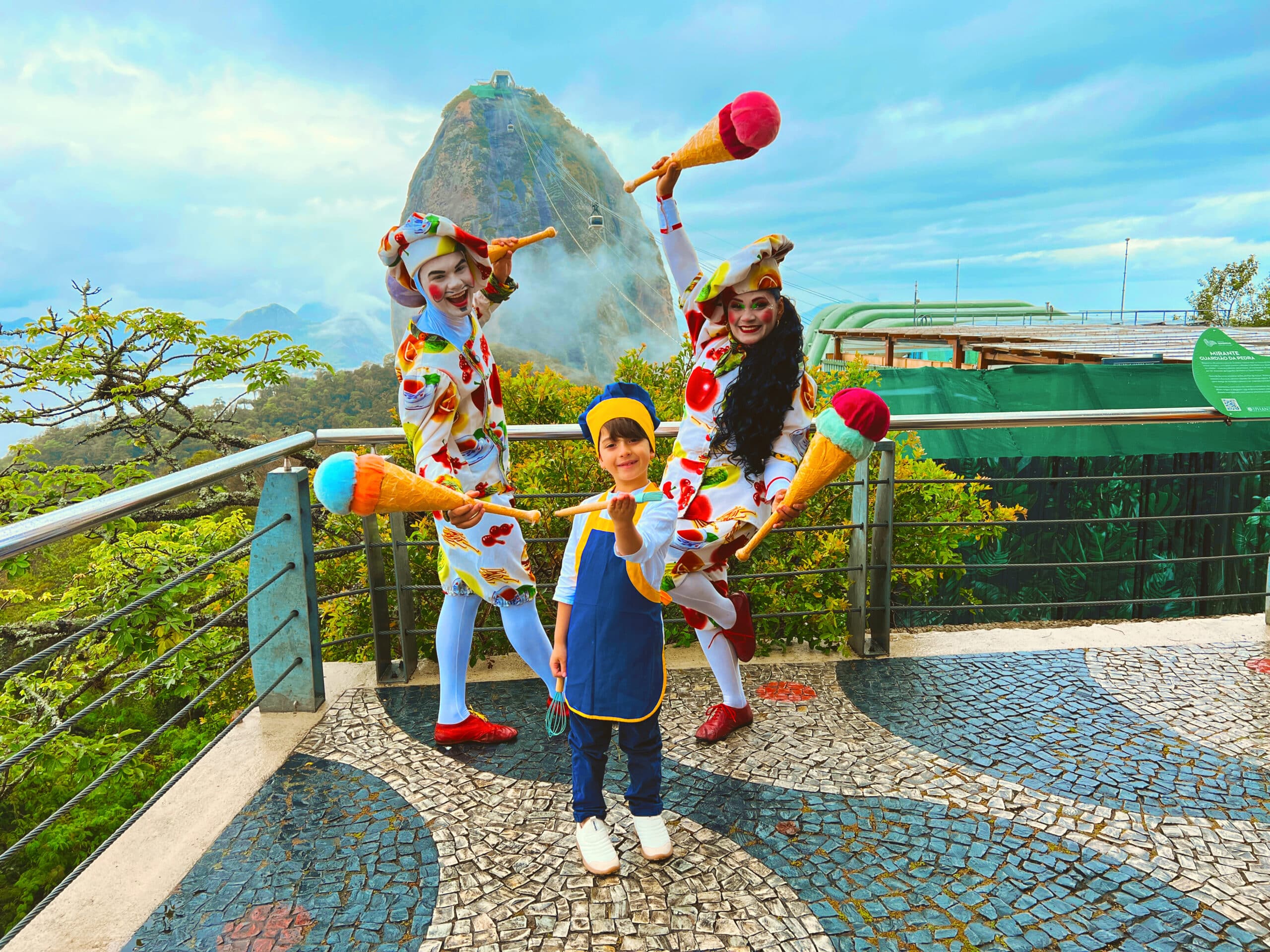 Mini Chefs no Parque Bondinho Pão de Açúcar: diversão e sabor para as crianças em novembro