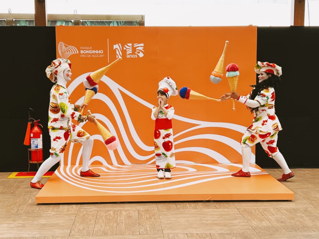 Programação completa das oficinas Mini Chefs no Parque Bondinho