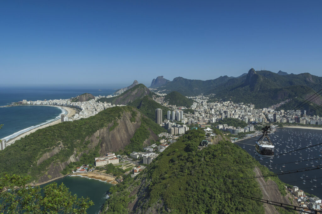 A Vista Mais Incrível de Todas as Praias: Bondinho Pão de Açúcar